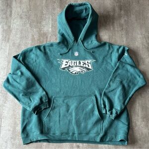 Philadelphia Eagles Reebok Hoodie Mens XL